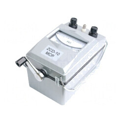 Aparat de Măsură Rezistență Izolație Analog 2.5kV 2.5GΩ ZCD-10/11D-10 | Electronic-mag.ro | Componente Electronice