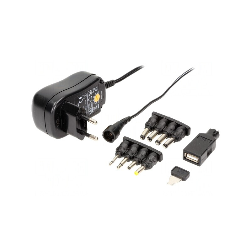 Alimentator Universal Pulsatoriu 3VDC 1A cu Mufă EU | Electronic-mag.ro | Componente Electronice Alimentator Universal Pulsatoriu 3VDC 1A cu Mufă EU | Electronic-mag.ro | Componente Electronice