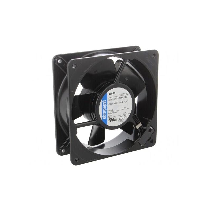 Ventilator AC Axial 230V 119x119x38mm 98.4m3/h 26dBA 50Hz | Electronic-mag.ro | Componente Electronice