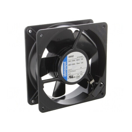 Ventilator AC Axial 230V 119x119x38mm 98.4m3/h 26dBA 50Hz | Electronic-mag.ro | Componente Electronice