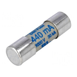 Siguranță aR 0.44A 1kVAC 1kVDC 10x35mm URZ | Electronic-mag.ro | Componente Electronice