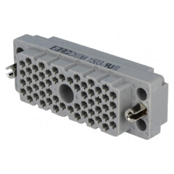 Conector Dreptunghiular Soclu Hermofrodit Policarbonat | Electronic-mag.ro | Componente Electronice