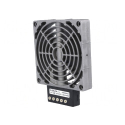 Aparat de încălzire cu radiator 400W 48V pentru șină DIN | Electronic-mag.ro | Componente Electronice