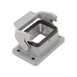 Carcasă pentru Conectori HDC Han B Rear Fit 6B | Electronic-mag.ro | Componente Electronice