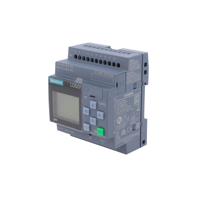 Releu Programabil 10A 8 Intrări 4 Ieșiri 4 Relee | Electronic-mag.ro | Componente Electronice