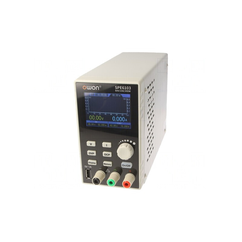 Alimentator de Laborator Programabil 60V 10A 300W | Electronic-mag.ro | Componente Electronice