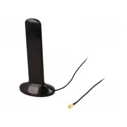 Antenă 5G LTE 6dBi SMA 680-4900MHz | Electronic-mag.ro | Componente Electronice