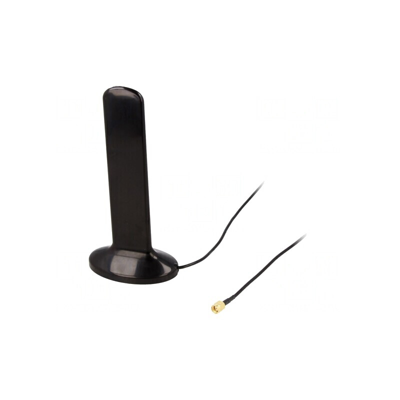Antenă 5G LTE 6dBi SMA 680-4900MHz | Electronic-mag.ro | Componente Electronice