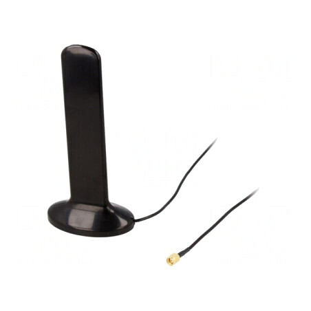 Antenă 5G LTE 6dBi SMA 680-4900MHz | Electronic-mag.ro | Componente Electronice