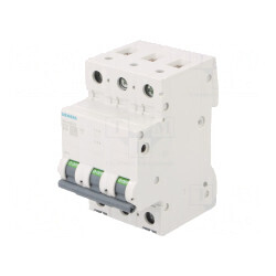 Întrerupător de Supracurent 25A 3 Poli 230/400VAC | Electronic-mag.ro | Componente Electronice