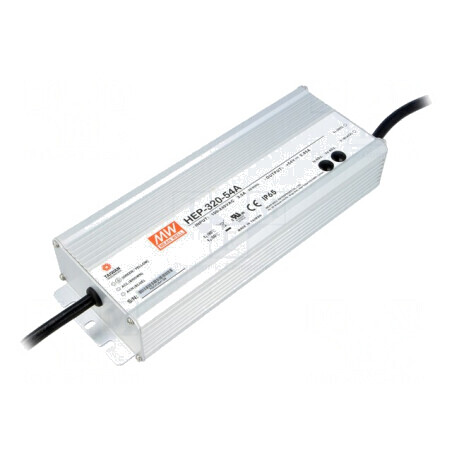 Alimentator Pulsatoriu Modular 54VDC 321.3W | Electronic-mag.ro | Componente Electronice