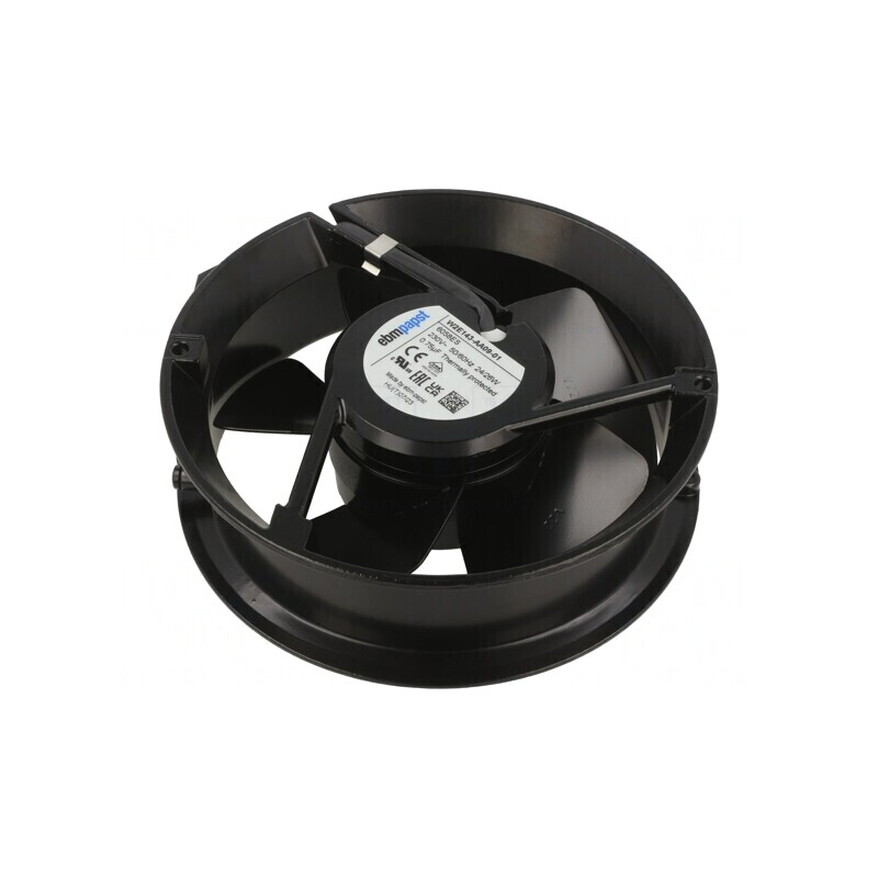 Ventilator AC Axial 230VAC Ø165x51mm 290m3/h IP20 | Electronic-mag.ro | Componente Electronice