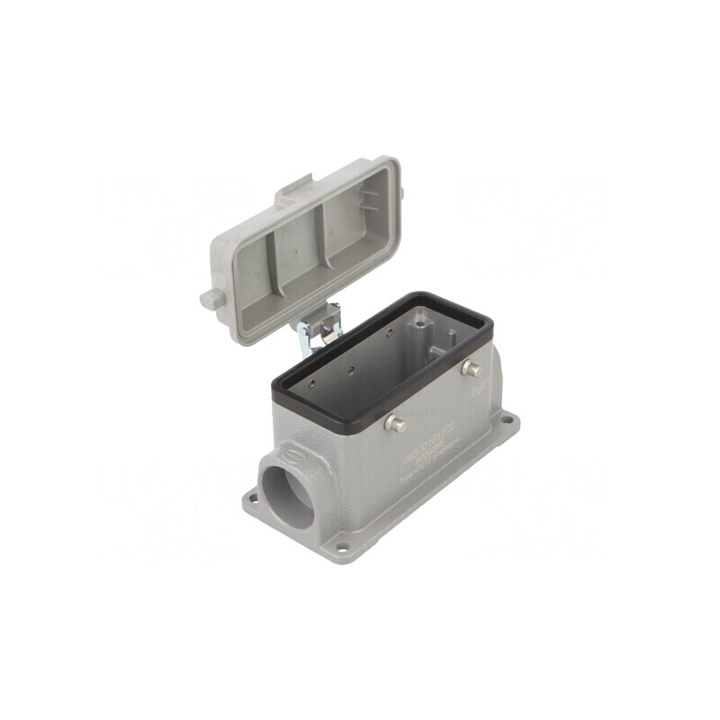 Han B Base SM LC 4 Pegs Plastic Cover Pg21 | Electronic-mag.ro | Componente Electronice