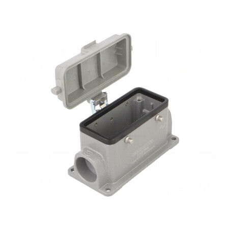 Han B Base SM LC 4 Pegs Plastic Cover Pg21 | Electronic-mag.ro | Componente Electronice