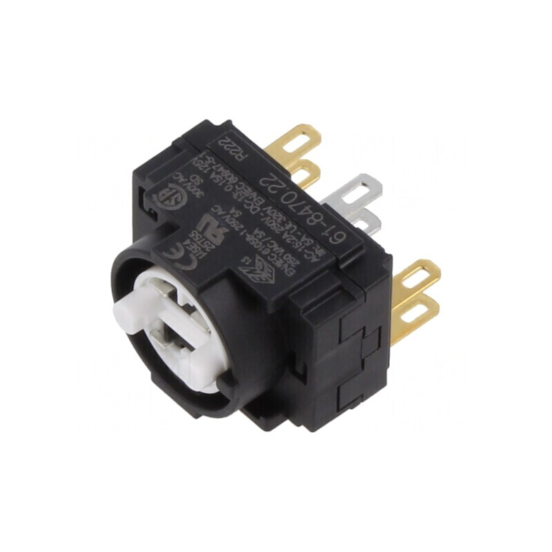 Element de contact termic 25-55°C conectori pini NC NO | Electronic-mag.ro | Componente Electronice