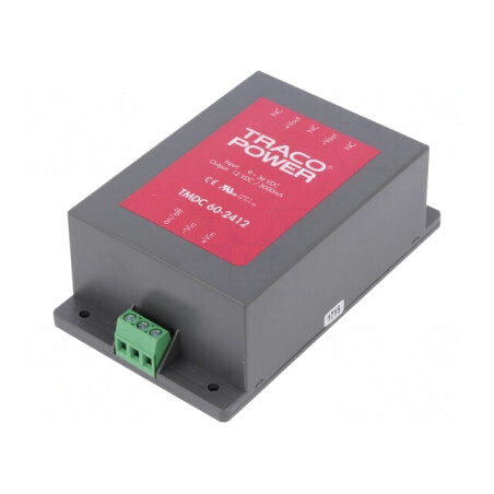 Convertor DC/DC 60W 9-36V la 12V 5A | Electronic-mag.ro | Componente Electronice