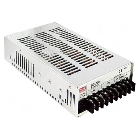 Convertor DC/DC 36-72V la 24V 201,6W 8,4A | Electronic-mag.ro | Componente Electronice