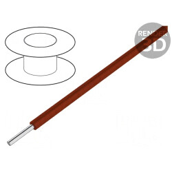 Cablu EcoWire MPPE 18AWG Maro 305m 600V | Electronic-mag.ro | Componente Electronice