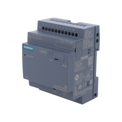 Releu programabil | OUT 1: 24VDC/300mA | IN: 8 | Int.analogică: 4 | 