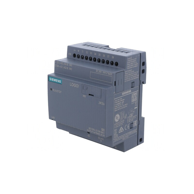 Releu Programabil 24VDC 300mA 8 Intrări 4 Ieșiri | Electronic-mag.ro | Componente Electronice