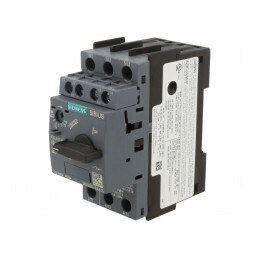 Întrerupător pt.motor 7,5kW NO + NC 220÷690VAC 3RV2: cod: 3RV2011-4AA15,  | Electronic-mag.ro | Componente Electronice