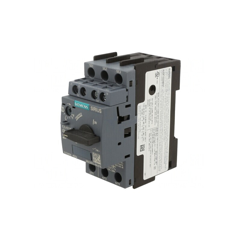 Întrerupător pt.motor 7,5kW NO + NC 220÷690VAC 3RV2: cod: 3RV2011-4AA15,  | Electronic-mag.ro | Componente Electronice