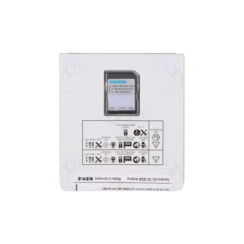 Card de memorie S7-1500 4MB | Electronic-mag.ro | Componente Electronice