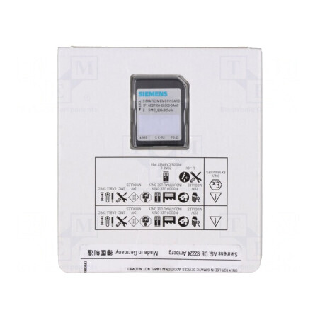 Card de memorie S7-1500 4MB | Electronic-mag.ro | Componente Electronice