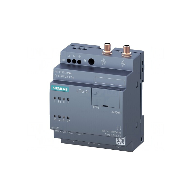 Modul Telemetric LOGO! 8 pentru Șină DIN | Electronic-mag.ro | Componente Electronice Modul Telemetric LOGO! 8 pentru Șină DIN | Electronic-mag.ro | Componente Electronice
