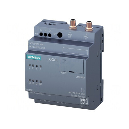 Modul Telemetric LOGO! 8 pentru Șină DIN | Electronic-mag.ro | Componente Electronice