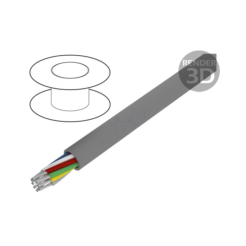 Cablu Alpha Essential 8x22AWG 30,5m 300V