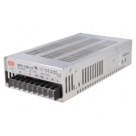 Alimentator programabil 150W 12VDC pentru încastrare | Electronic-mag.ro | Componente Electronice