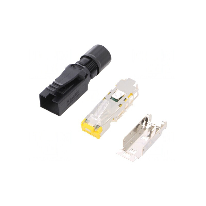 Mufă RJ45 Cat6 ecranat 8p8c Ø4,5-9mm | Electronic-mag.ro | Componente Electronice Mufă RJ45 Cat6 ecranat 8p8c Ø4,5-9mm | Electronic-mag.ro | Componente Electronice