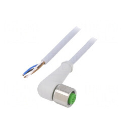 Cablu de conectare M12 4 pini 20m 250VAC PVC | Electronic-mag.ro | Componente Electronice