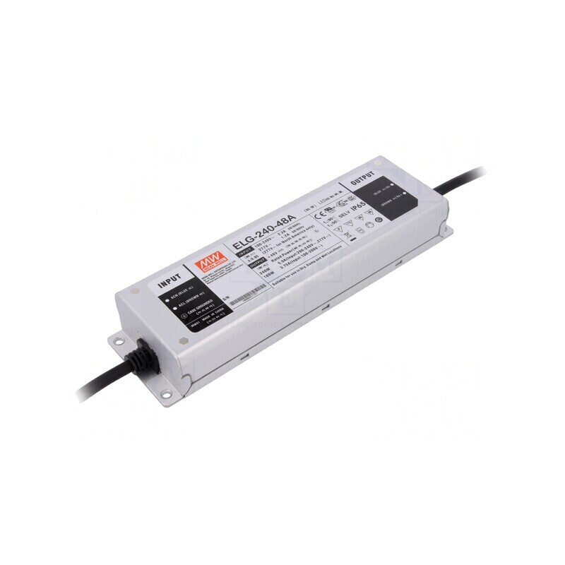 Alimentator LED 240W 48VDC IP65 | Electronic-mag.ro | Componente Electronice