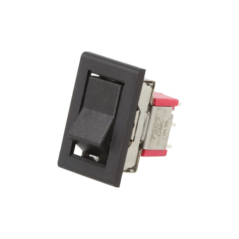 ROCKER DPDT ON-ON Switch 2A 250VAC | Electronic-mag.ro | Componente Electronice