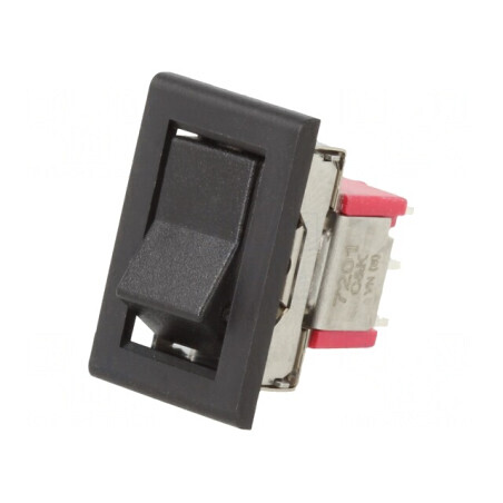 ROCKER DPDT ON-ON Switch 2A 250VAC | Electronic-mag.ro | Componente Electronice