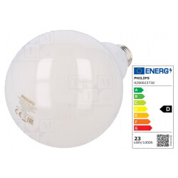 Lampă LED E27 23W 4000K Alb Neutru | Electronic-mag.ro | Componente Electronice