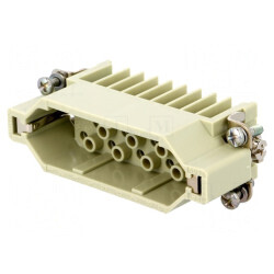 Conector HDC inserturi tată Han D PIN 25 25 PE | Electronic-mag.ro | Componente Electronice
