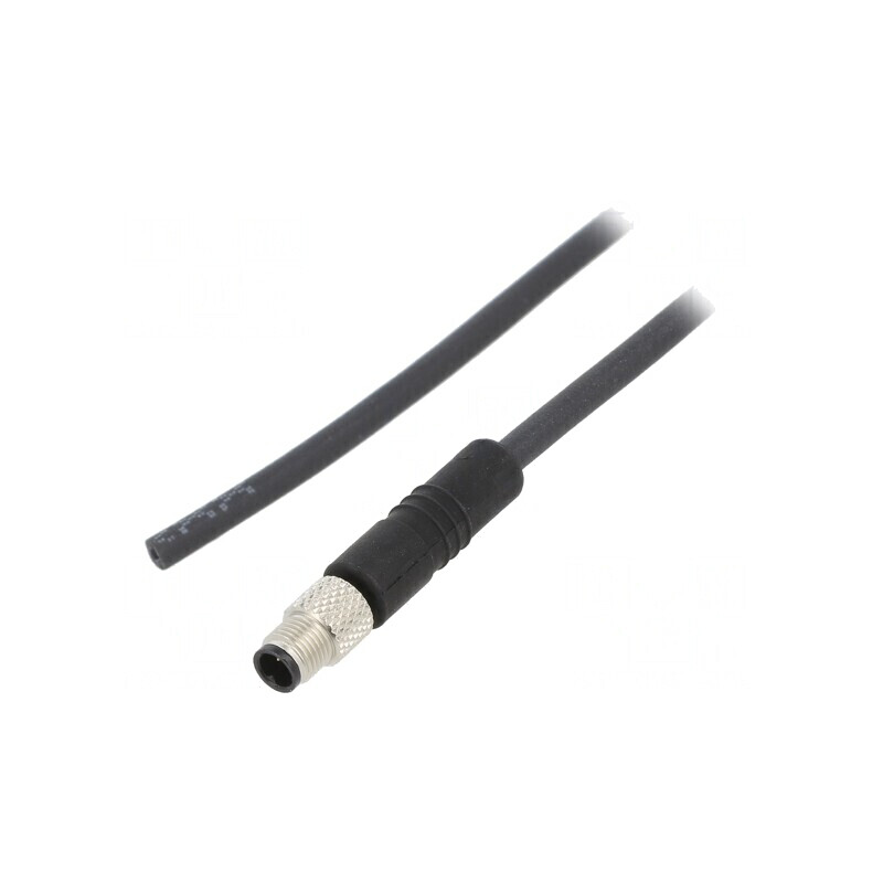 Conector M5 3P Neecranați IP67 Aurit | Electronic-mag.ro | Componente Electronice Conector M5 3P Neecranați IP67 Aurit | Electronic-mag.ro | Componente Electronice