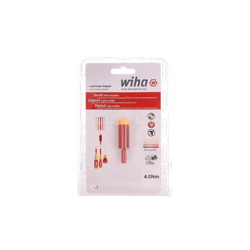 Adaptor Electric Hexagonal 6mm 4Nm WIHA | Electronic-mag.ro | Componente Electronice Adaptor Electric Hexagonal 6mm 4Nm WIHA | Electronic-mag.ro | Componente Electronice
