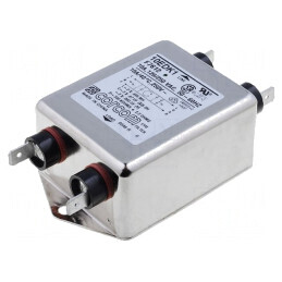 Filtru anti-interferențe monofazat 250VAC 10A | Electronic-mag.ro | Componente Electronice