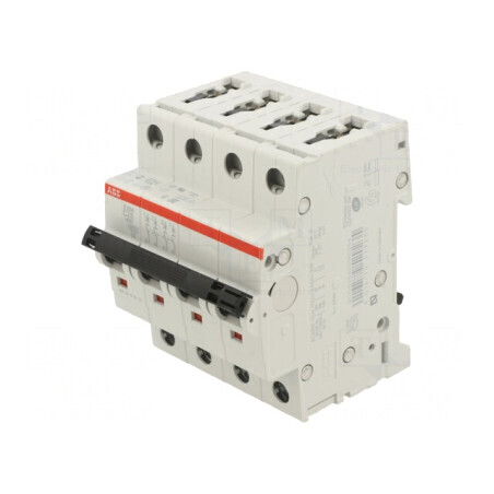 Întrerupător de Supracurent 25A 4 Poli 230/400VAC | Electronic-mag.ro | Componente Electronice