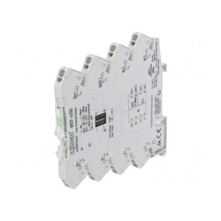 Adaptor semnale analogice pentru șină DIN 8-30VDC IP20 | Electronic-mag.ro | Componente Electronice