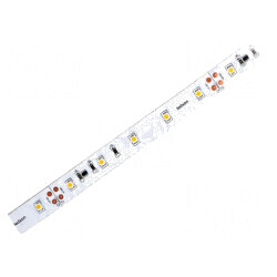 Bandă LED alb cald 24V 4,8W/m IP20 | Electronic-mag.ro | Componente Electronice