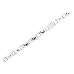 Bandă LED RGB 5050 24V 10mm IP20 14.4W/m | Electronic-mag.ro | Componente Electronice