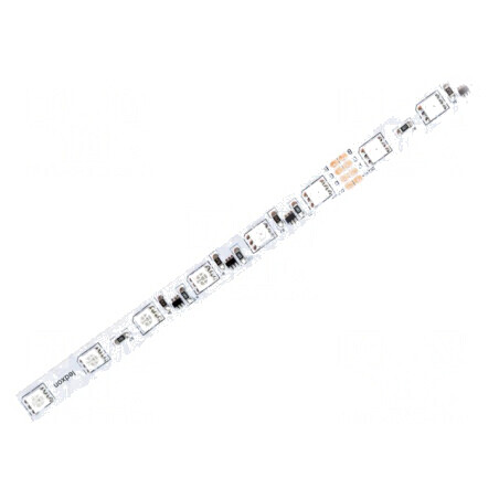 Bandă LED RGB 5050 24V 10mm IP20 14.4W/m | Electronic-mag.ro | Componente Electronice
