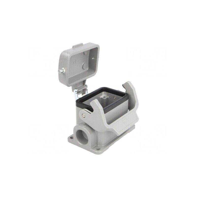 Carcasă Conectori HDC Han B 6B cu Clichet | Electronic-mag.ro | Componente Electronice