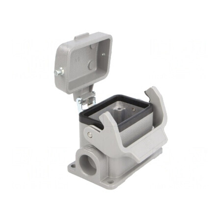 Carcasă Conectori HDC Han B 6B cu Clichet | Electronic-mag.ro | Componente Electronice