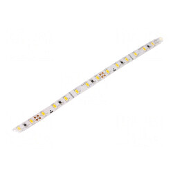 Bandă LED | alb cald | 5630 | 24V | LED/m: 60 | 10mm | IP20 | 120° | 19,2W/m | 